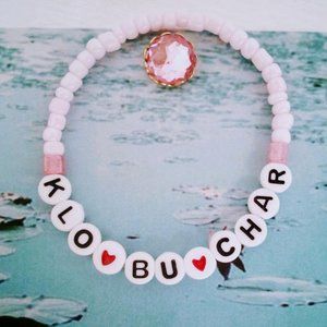 AMY KLOBUCHAR BEAD BRACELET 2020